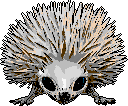 Afterlife Online - Skeletal Hedgehog